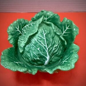 Cabbage Trinket Dish, Wedgewood, Chelsea Garden series. EUC